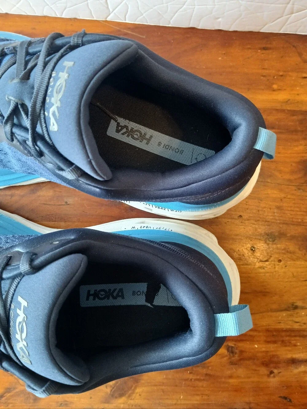 Hoka One One Bondi 8 Runnong Shoes Men's Size 13 2E